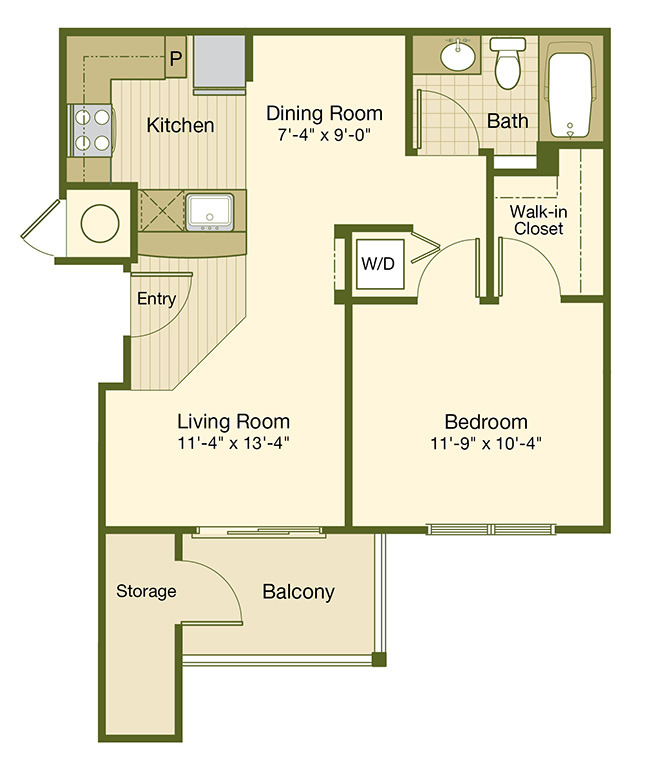 Floor Plan Details Trail Ridge at Woodland Park